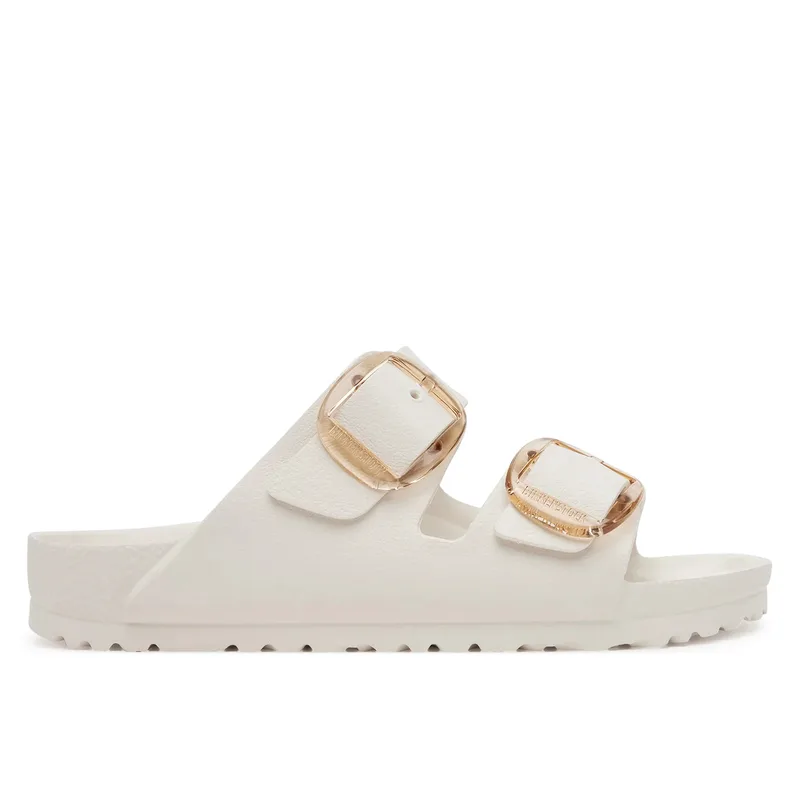 Γυναικείες Ανατομικές Παντόφλες Birkenstock Arizona EVA Big Buckle 1029651 Narrow Fit Λευκές