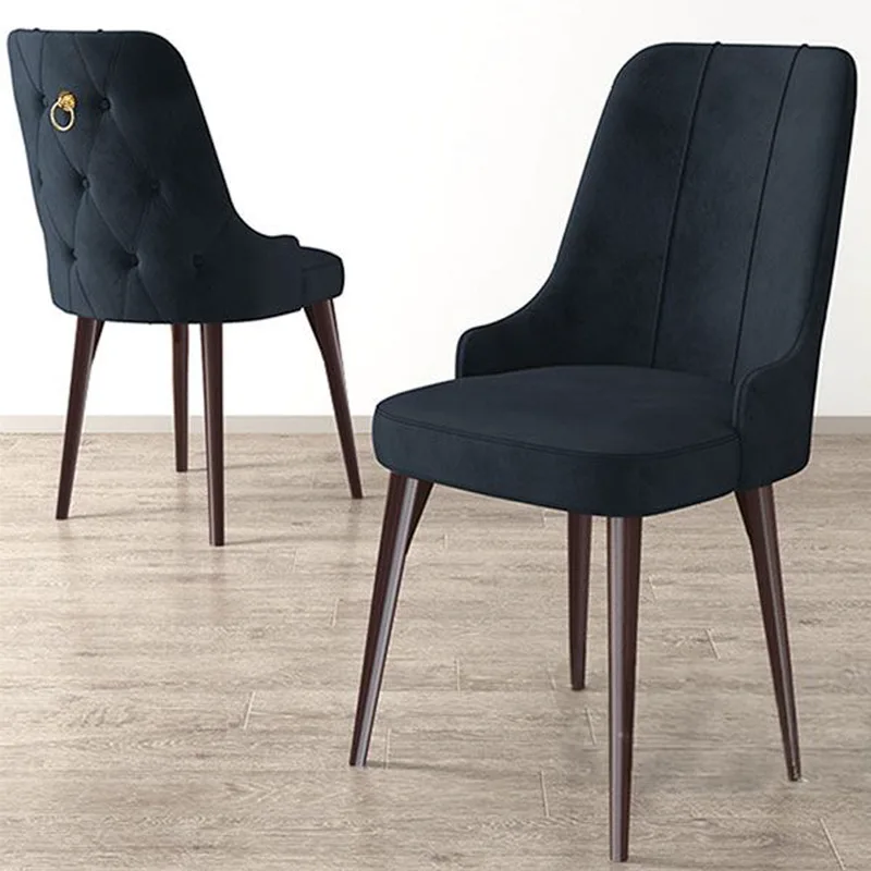 Σετ Καρέκλες (2 Τμχ) Newa - Anthracite, Brown 240Chr1642 (46x94x46 cm)