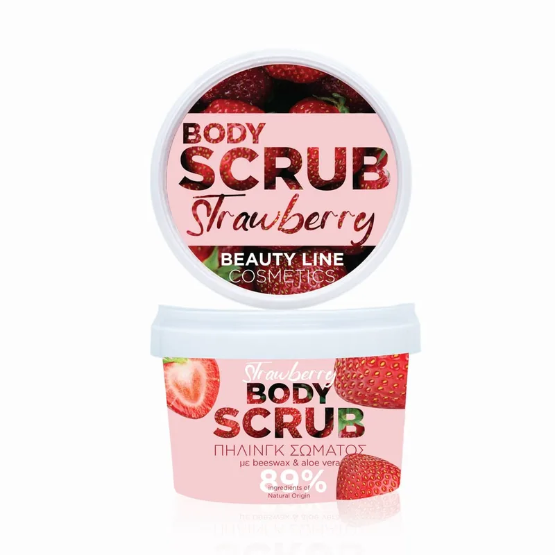 SCRUB ΣΩΜΑΤΟΣ ΜΕ ΑΡΩΜΑ ΦΡΑΟΥΛΑ 250ML