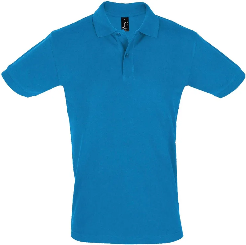 Ανδρικό πόλο πικέ Perfect Men SOLS 11346 Aqua