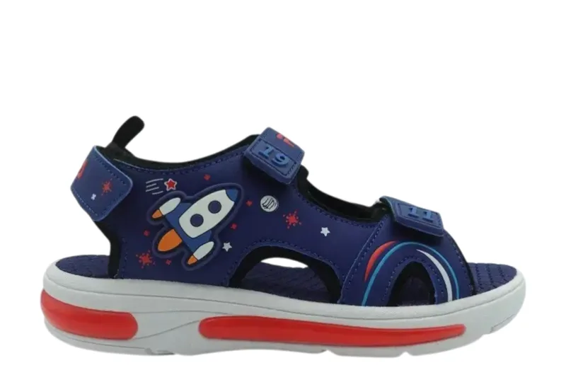 Πέδιλα Fila Rocket Velcro Lights 3YN61005-200 Κορίτσι