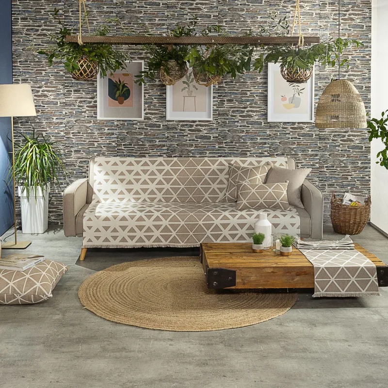 Ριχτάρι Manarola 02 Teoran Μονοθέσιο 180x150cm