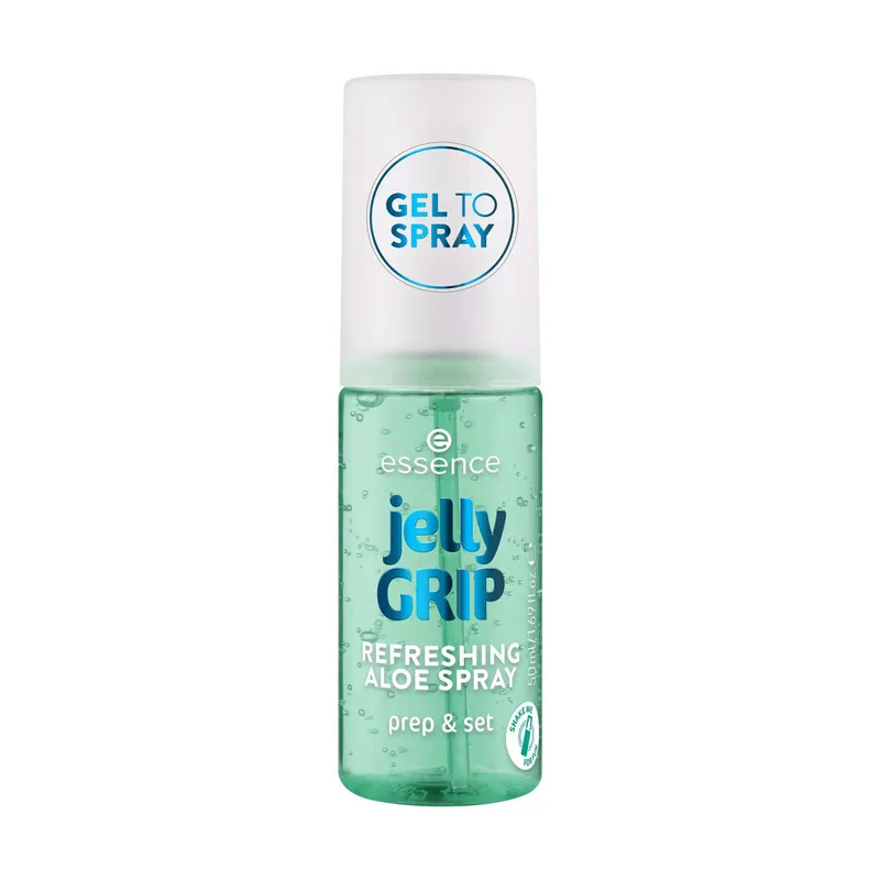 Πούδρες & Βάσεις Essence Jelly Grip Refreshing Aloe Setting Spray