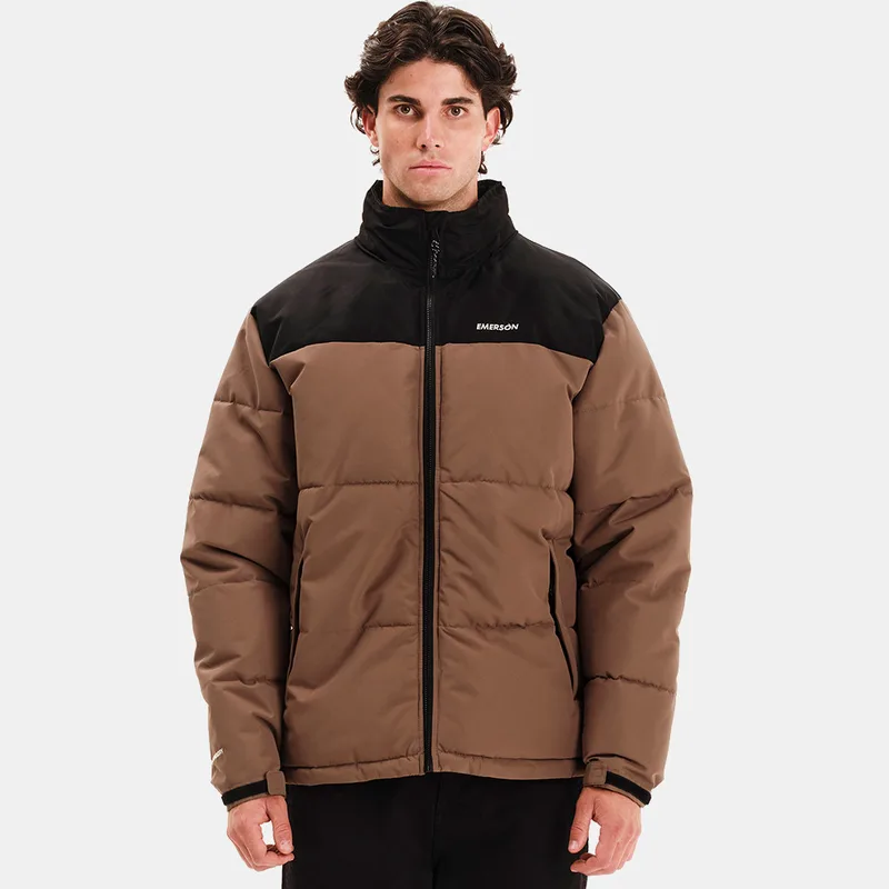Emerson Roll-in Hood Ανδρικό Puffer Μπουφάν (9000237342_87733)