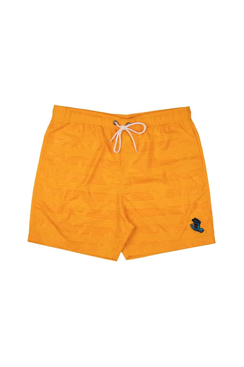 SANTA CRUZ Μαγιό Mini Hand Swimshort - ORANGE-SCA-SHR-4546-ORANGE