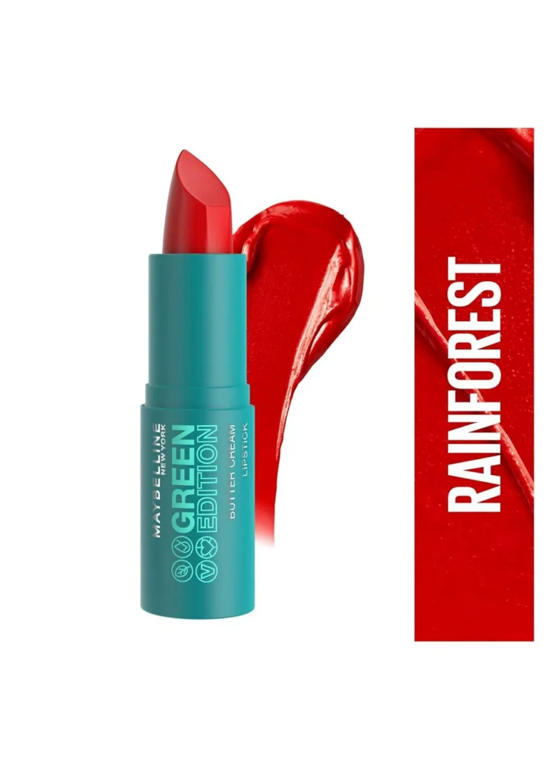 Maybelline & More - Maybelline New York Green Edition Buttercream Lipstick 005