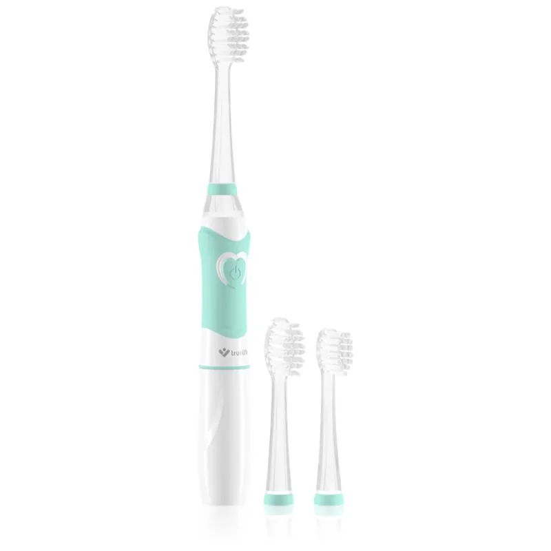 TrueLife SonicBrush Kid G παιδική οδοντόβουρτσα μπαταρίας +2 κεφαλές αντικατάστασης 1 τμχ