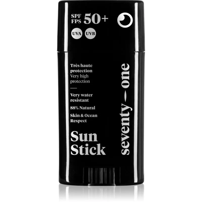 SeventyOne The Original SPF 50+ αντηλιακή κρέμα σε στικ SPF 50+ 15 γρ