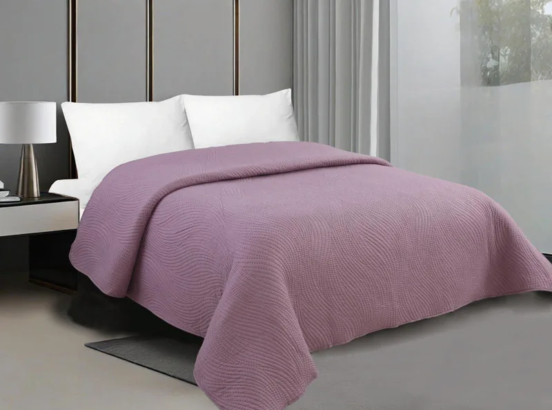 ΚΟΥΒΕΡΛΙ ΜΟΝΟΧΡΩΜΟ ΣΑΠΙΟ ΜΗΛΟ PEAK 220X240 LINEAHOME