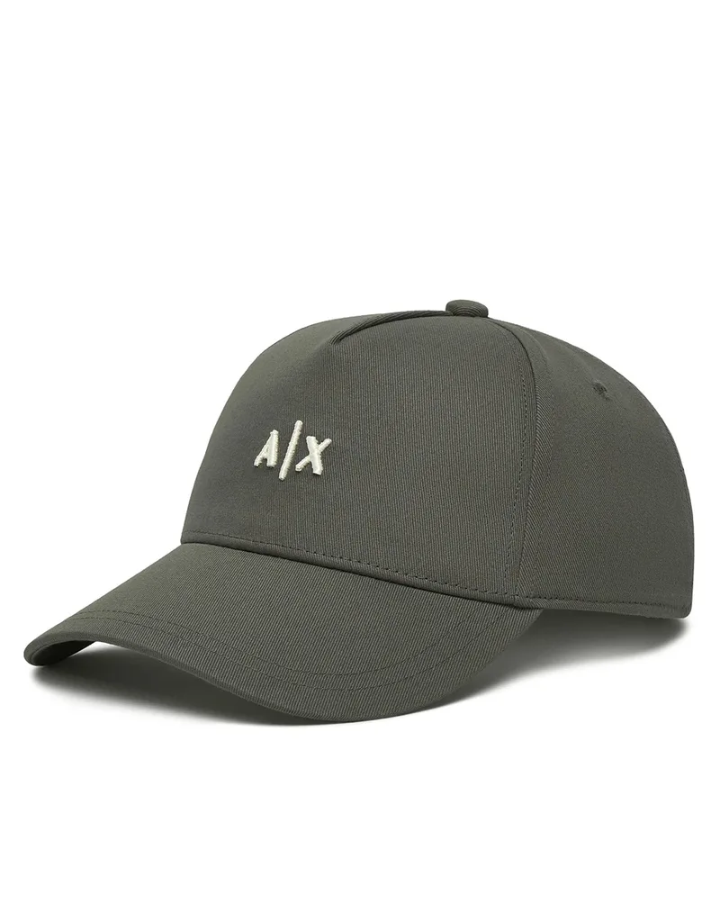 ARMANI EXCHANGE BASEBALL HAT 954112CC571-M8317 DarkGreen