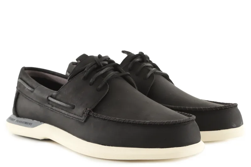 Μοκασίνια Sperry Authenic Original Plushwave 2.0 STS24388-BLACK Ανδρικό
