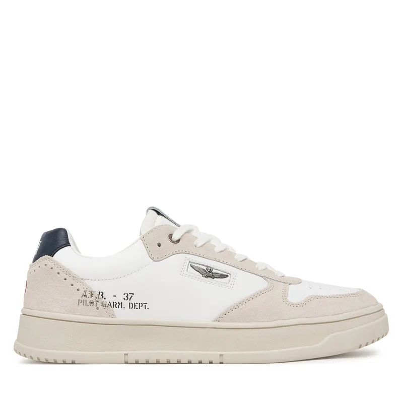 Αθλητικά Aeronautica Militare 252SC0235UPL00244 Λευκό