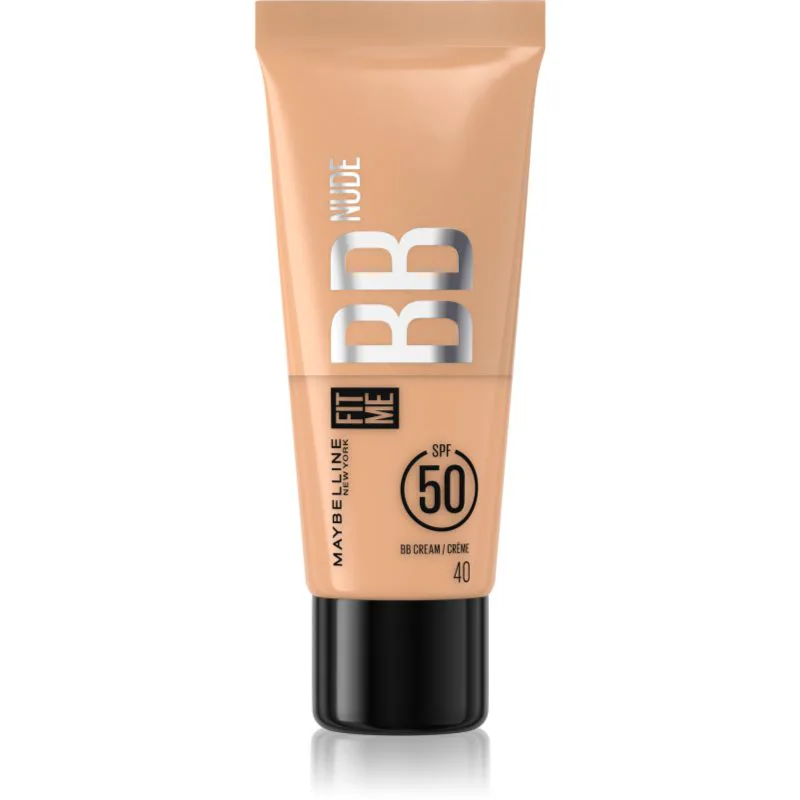 MAYBELLINE NEW YORK Fit Me! BB ΒΒ κρέμα SPF 50 απόχρωση 40 30 ml
