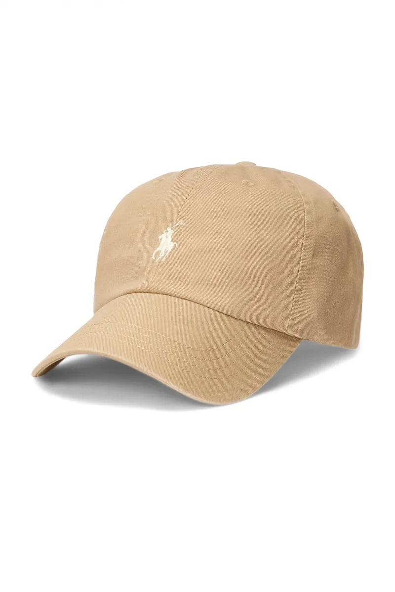 RALPH LAUREN ΚΑΠΕΛΟ BASEBALL LOGO ΜΠΕΖ