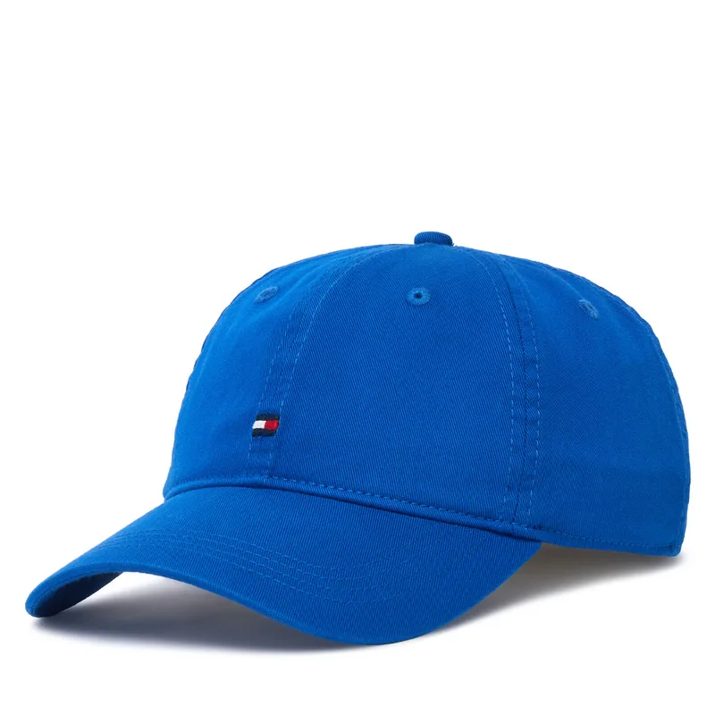 Καπέλο Jockey Tommy Hilfiger Th Flag Soft 6 Panel Cap AM0AM14099 Μπλε