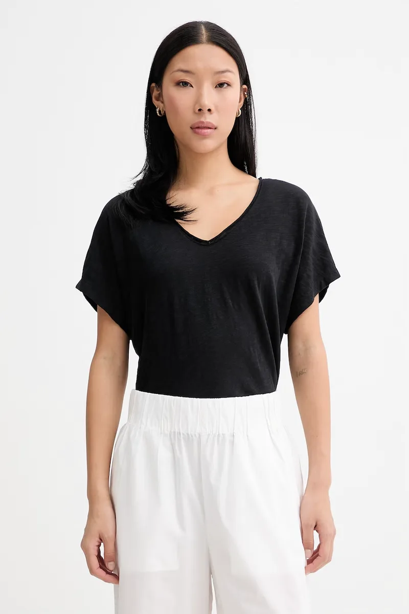 Marc O'Polo T-shirt basic γυναικείο βαμβακερό