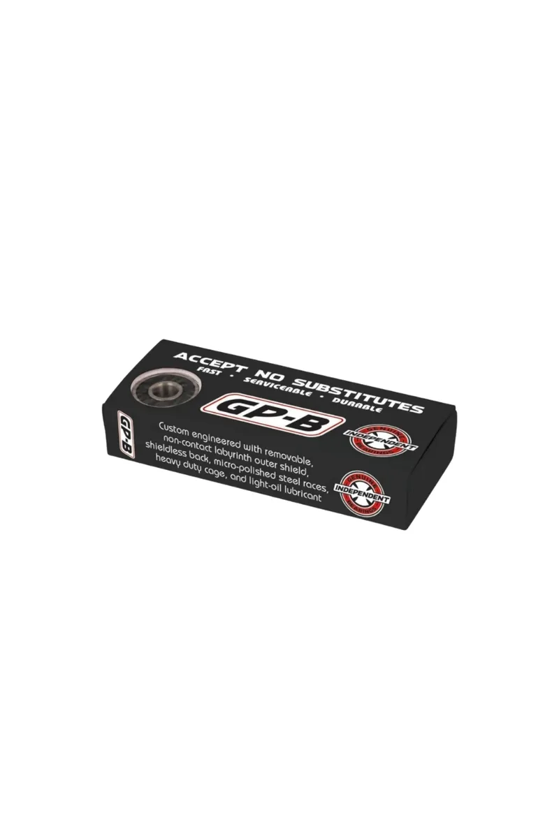 INDEPENDENT Ρουλεμάν GENUINE PARTS BEARING GP-S - BLACK-IND-BEA-0007-BLACK