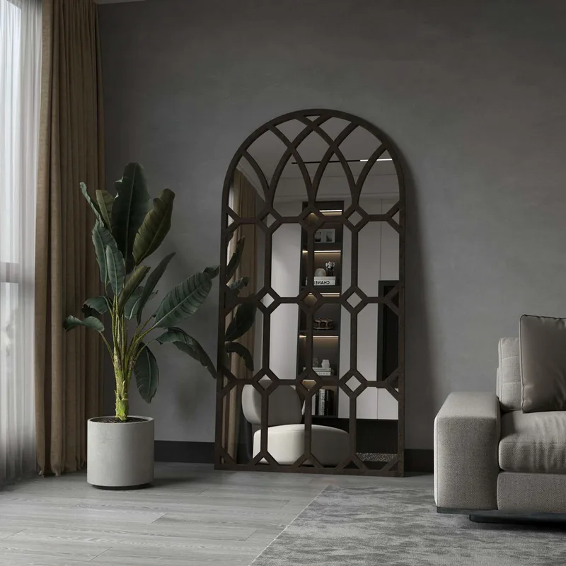 Καθρέπτης Δαπέδου Zylo - Brown 985Etr1128 (90x180 cm)