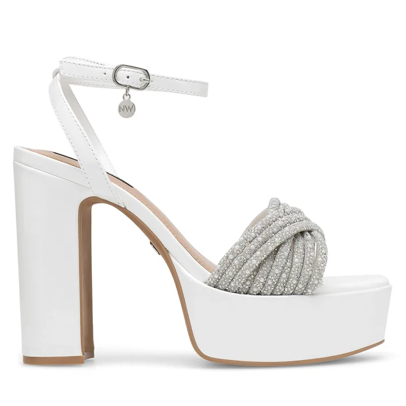 Σανδάλια Nine West WFA2736-1 Λευκό