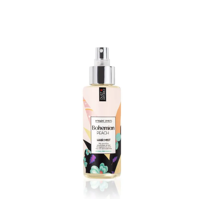 HAIR MIST BOHEMIAN PEACH ΜΕ ΑΜΙΝΟΞΕΑ 100ML