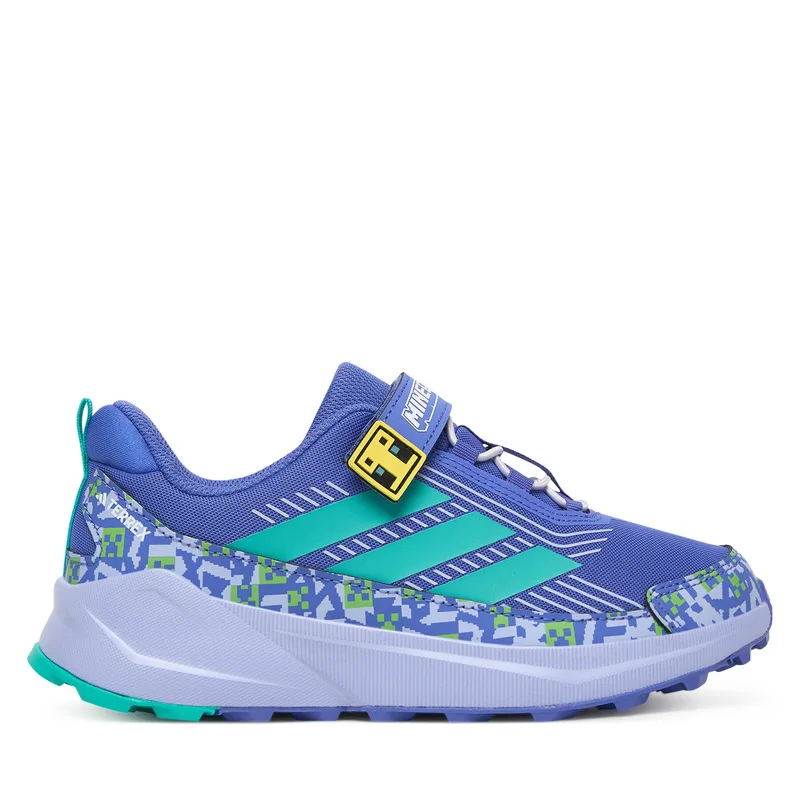 Παπούτσια πεζοπορίας adidas Minecraft Terrex Trailmaker 2 Hiking JQ9378 Μωβ