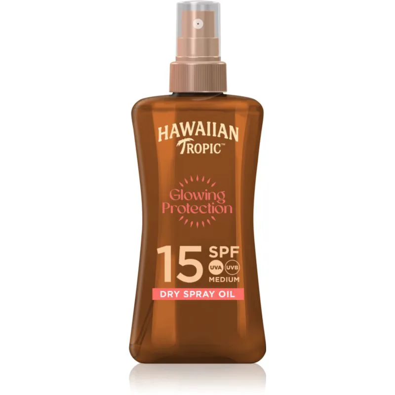 Hawaiian Tropic Protective Coconut and Guava αντηλιακό σπρέι SPF 15 200 ml