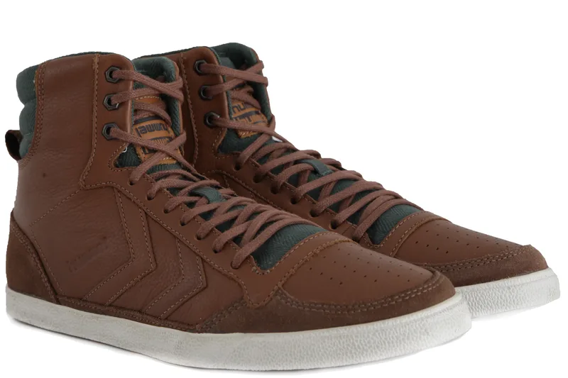 Sneaker Hummel Ten Star Vintage High 63290-0529 Ανδρικό