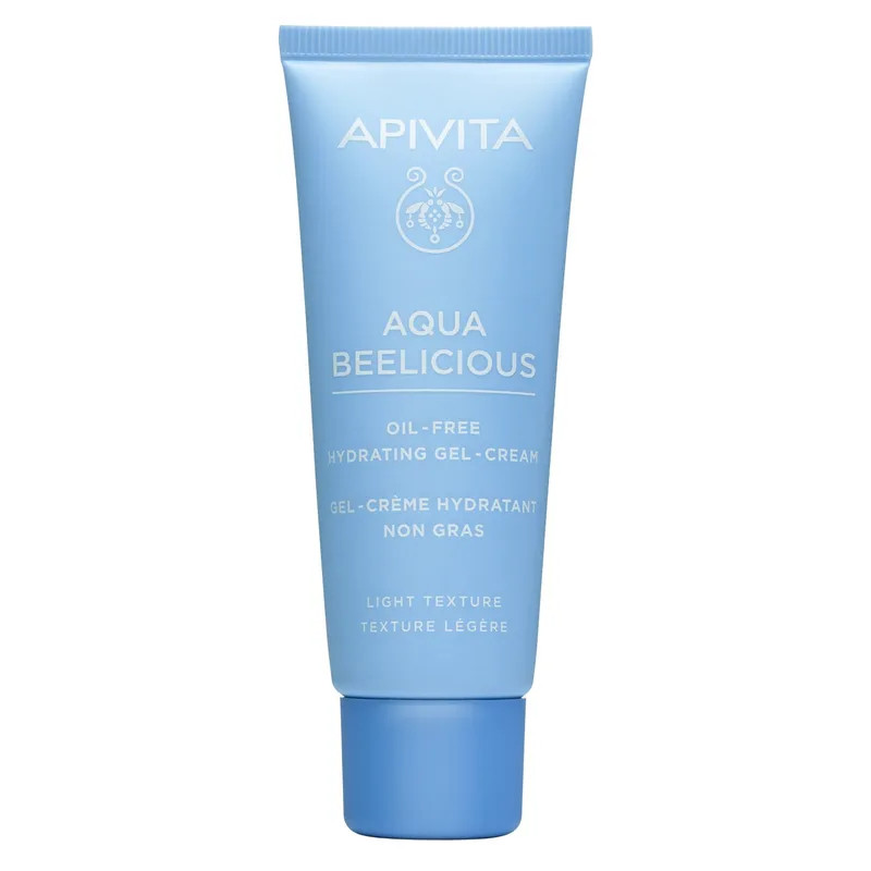 Apivita Aqua Beelicious Oil-Free Hydrating Gel-Cream Κρέμα Gel Ενυδάτωσης Ελαφριάς Υφής με Λουλούδια & Μέλι 40ml