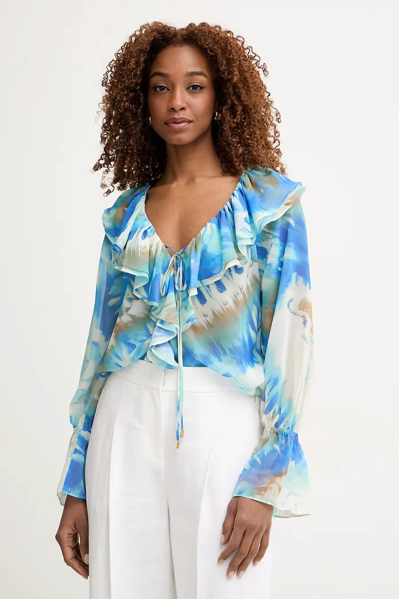 Marciano by Guess μπλούζα με βολάν Γυναικεία ADELA