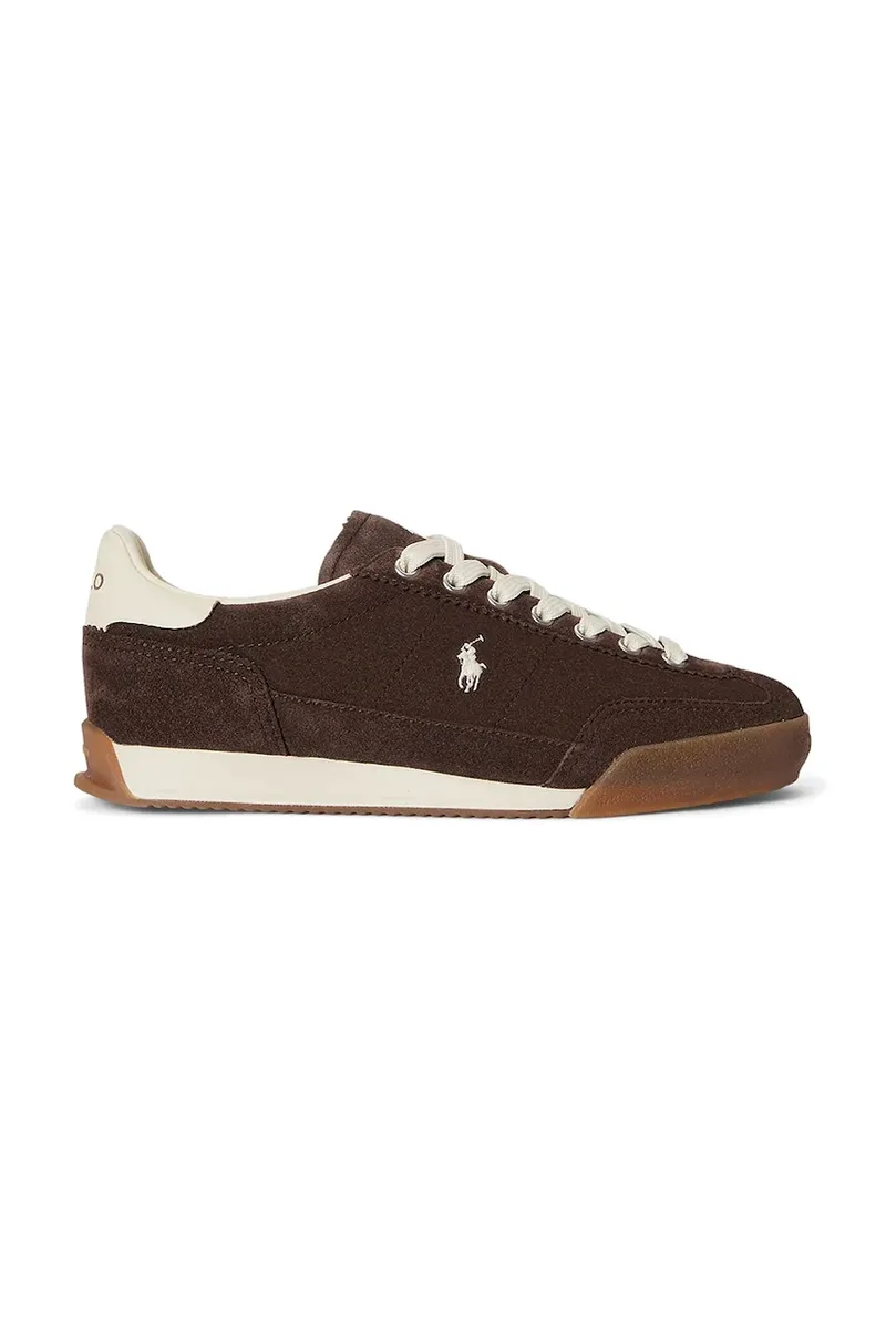 Polo Ralph Lauren Hester Pp sneakers γυναικεία σουέτ