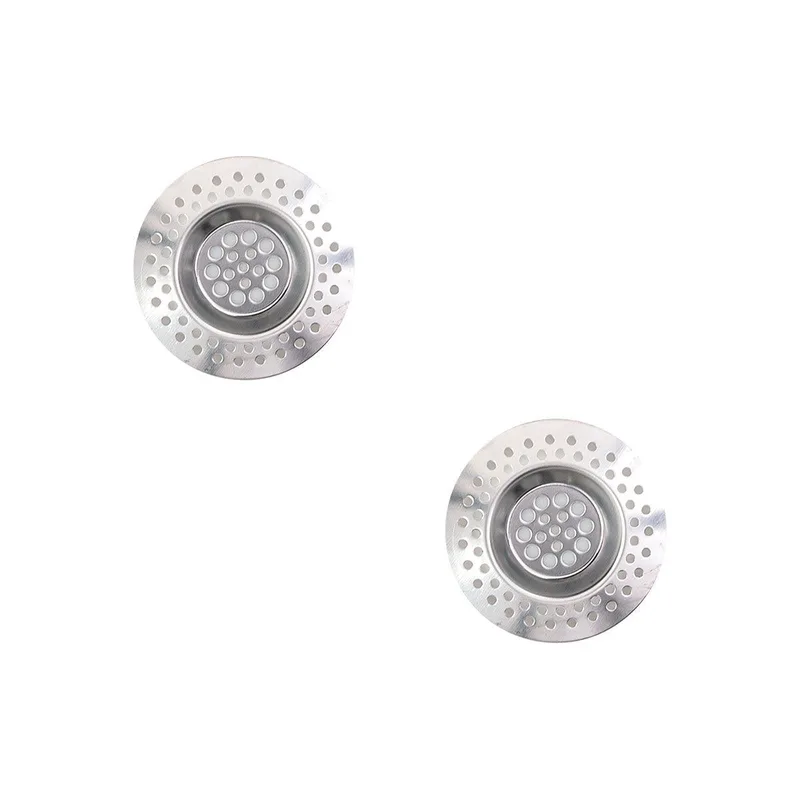 Φίλτρο Νεροχύτη Ανοξείδωτο 7X0.8Cm 2Τ.