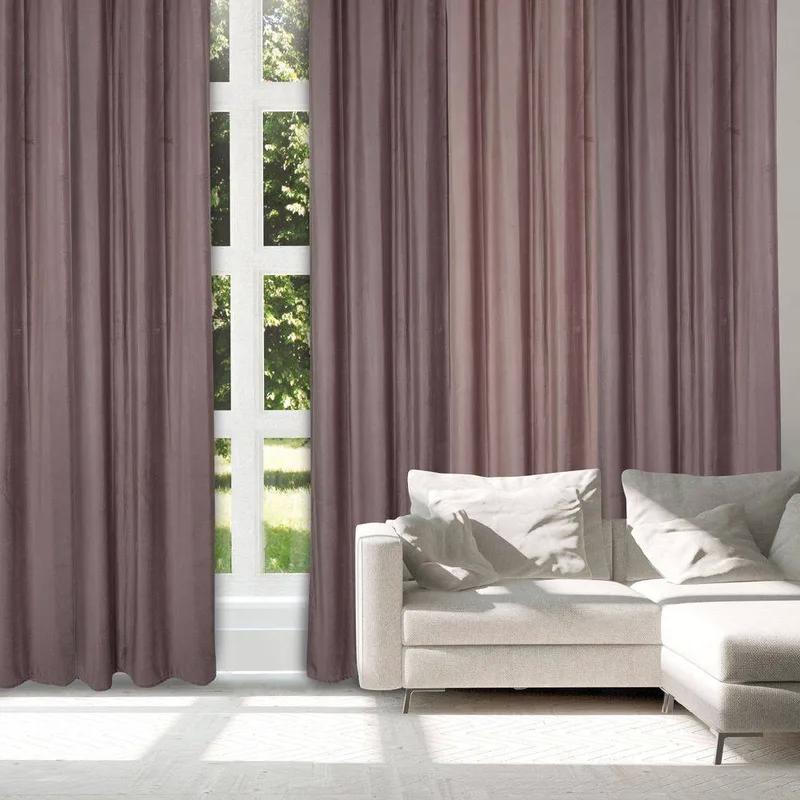 ΚΟΥΡΤΙΝΑ ΜΕ ΚΡΙΚΟΥΣ DAS HOME 2228 NUDE (140Χ270CM)
