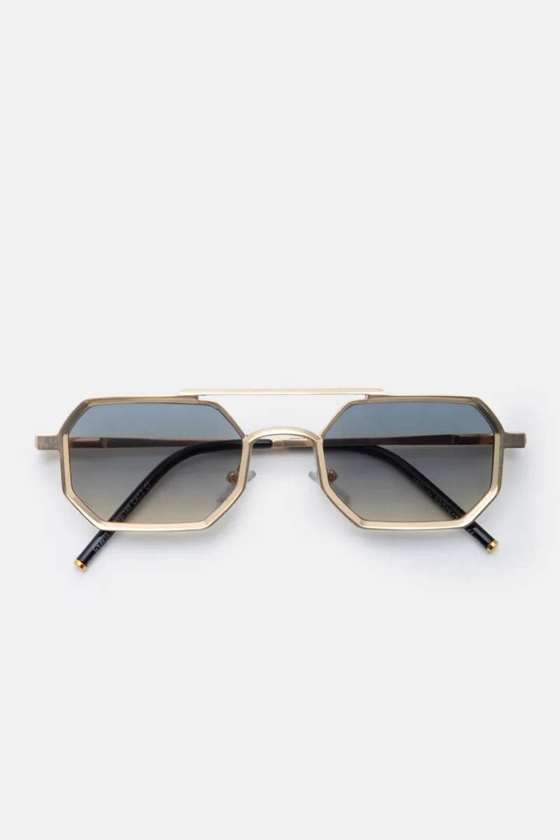 Γυαλιά Ηλίου Vanguard Octagonal Aviator - Πράσινο