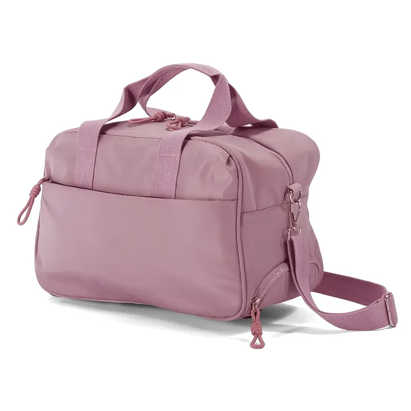 Σακ Βουαγιάζ Τρόλεϊ (underseat) BENZI Λιλά BZ5851 40Χ20Χ25cm