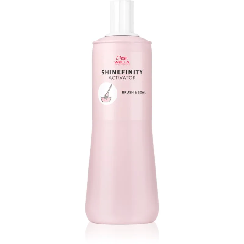 Wella Professionals Shinefinity Activator ενεργοποιητής χρώματος για ξανθά μαλλιά 1000 ml