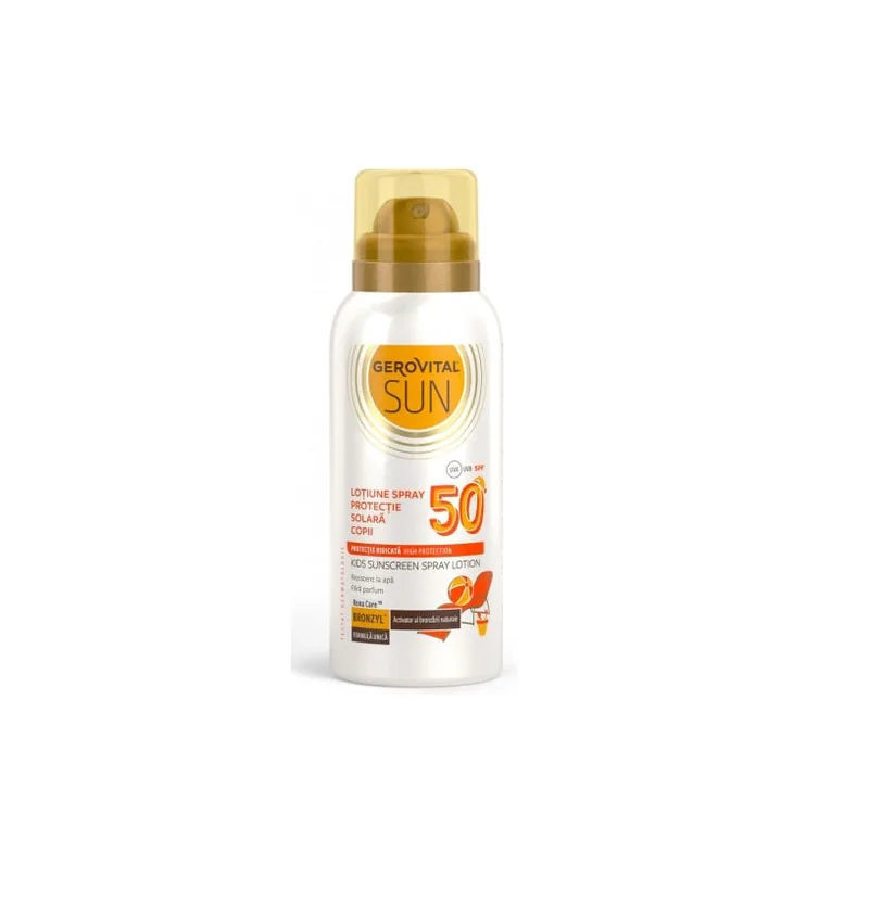 Αντηλιακή Παιδική Λοσιόν SPF 50 100ml