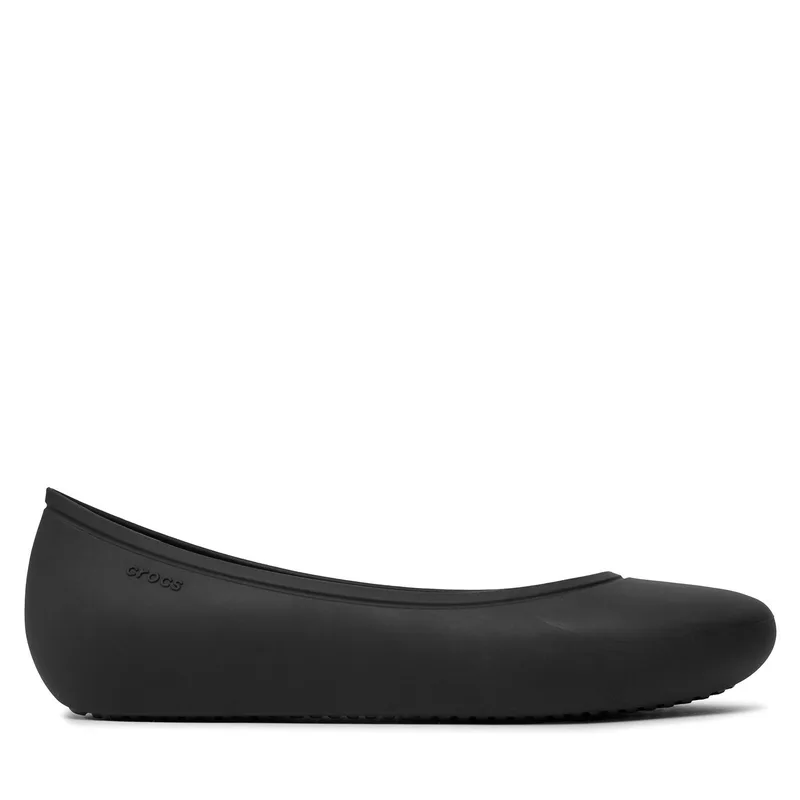 Μπαλαρίνες Crocs Brooklyn Flat 209384 Μαύρο