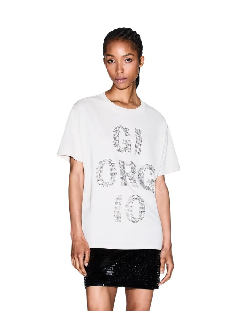 Armani Exchange - T-Shirt Γυναικείο XW001354AF17172-U1094