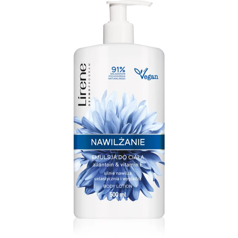 Lirene Body Balms Moisturizing βαθιά ενυδατικό βάλσαμο 500 ml