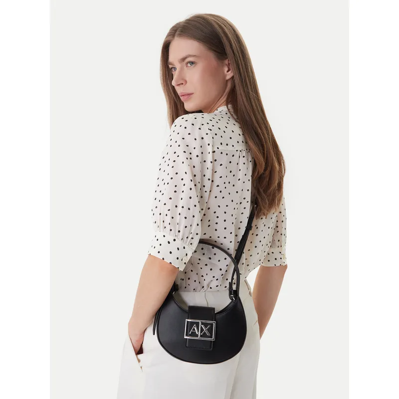 Τσάντα Armani Exchange XW002566 AF12039 UC001 Μαύρο