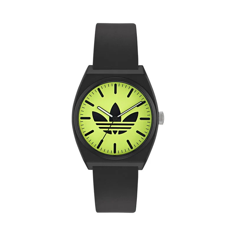 Ρολόι adidas AO Street Project Two AOST25549 Μαύρο
