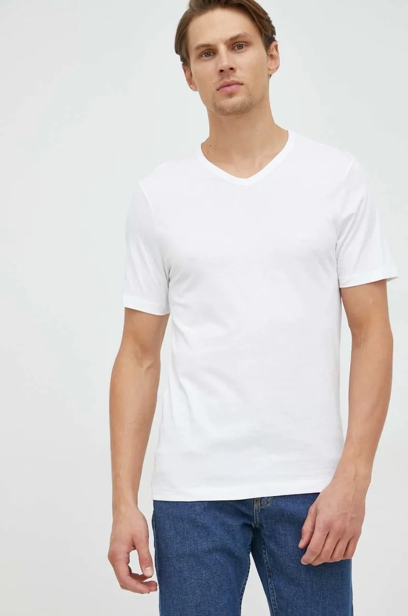 BOSS Βαμβακερό μπλουζάκι BOSS 3-pack Kenno