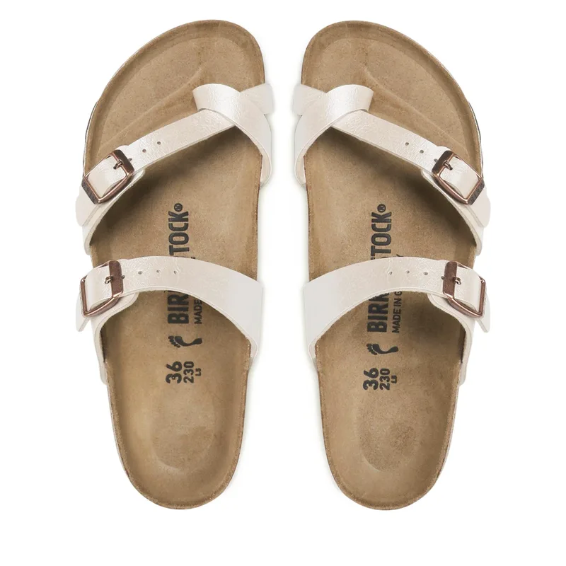 Σαγιονάρες Birkenstock Mayari 1020664 Εκρού