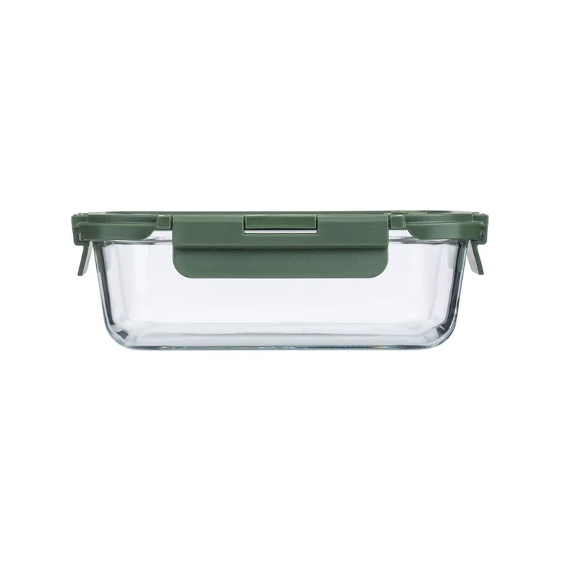 Estia Φαγητοδοχείο Click&Seal 1060Ml 19.8X14.8X5.9Cm Olive