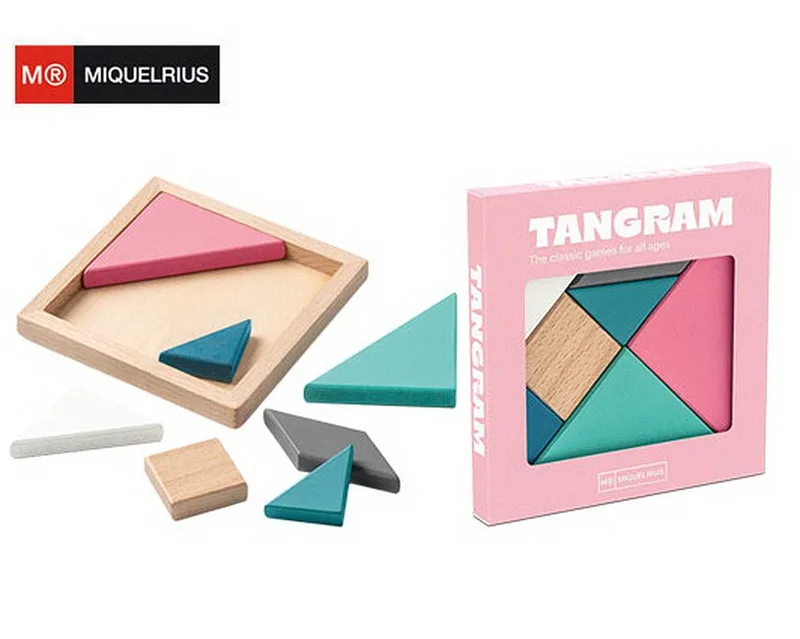 MIQUELRIUS ΠΑΙΧΝΙΔΙ TANGRAM ΞΥΛΙΝΟ