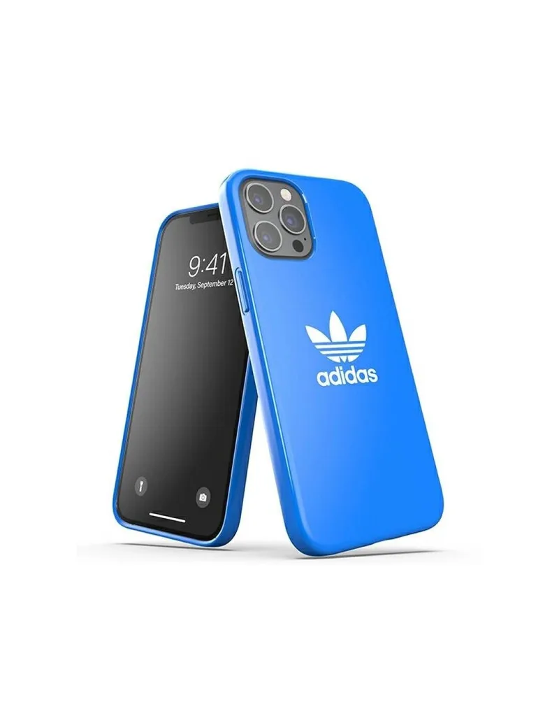 Adidas OR SnapCase Trefoil Case for iPhone 12 Pro Max Blue