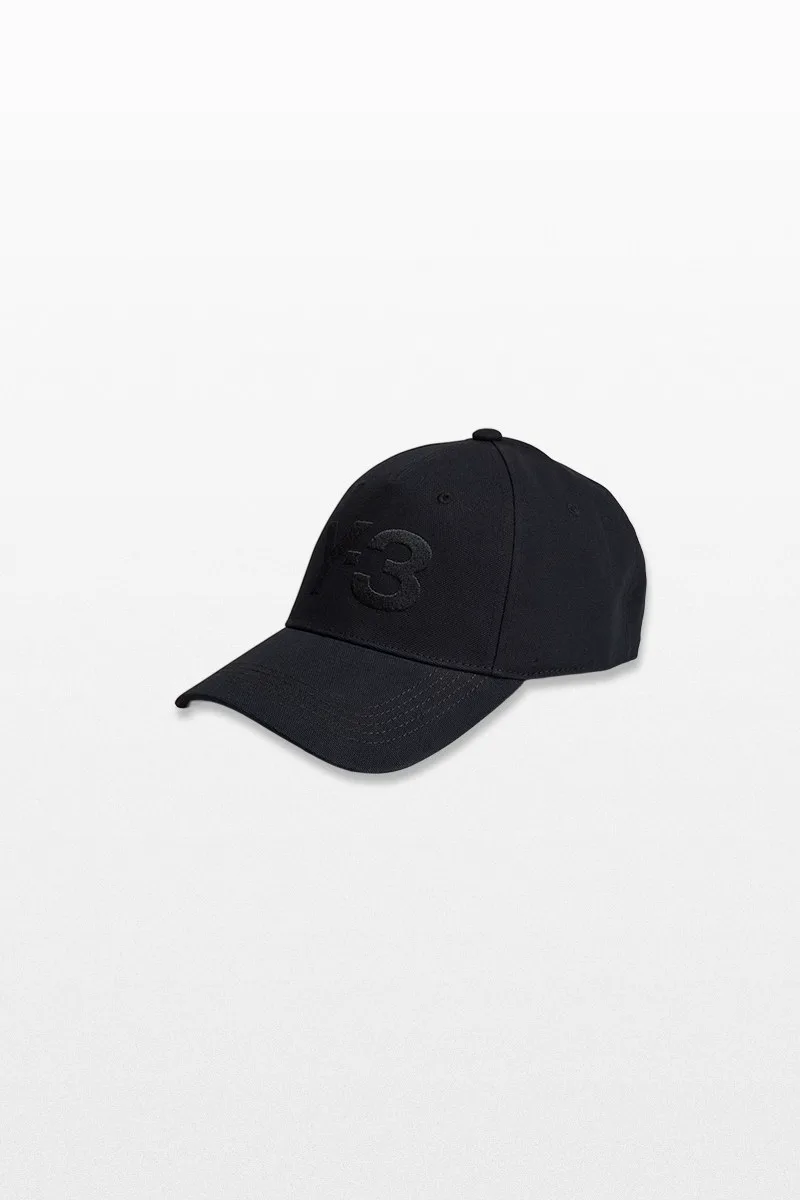Y-3 Ανδρικό Μαύρο Classic Logo Cap