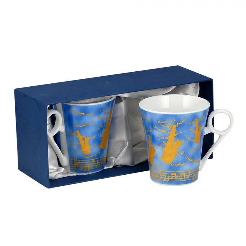 Σετ 2τμχ Κούπες Πορσελάνης WM Collection 280ml Ν947/2Μ (Υλικό: Πορσελάνη) - WM COLLECTION - Ν947/2Μ-cup-box