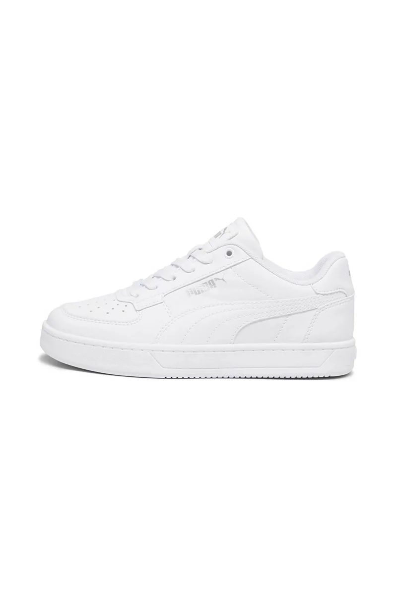 Puma παιδικά αθλητικά παπούτσια μονόχρωμα με λογότυπο "Caven 2.0" - 393837 Λευκό