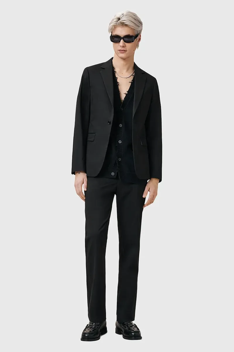 Βαμβακερό παντελόνι AllSaints ODIN
